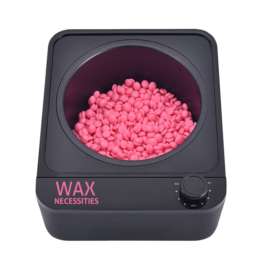 Hard Wax Beads Heater WN-200 BLACK HOLDS 1 LB