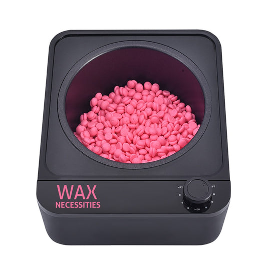 HARD WAX BEADS HEATER WN-200 BLACK HOLDS 1 LB