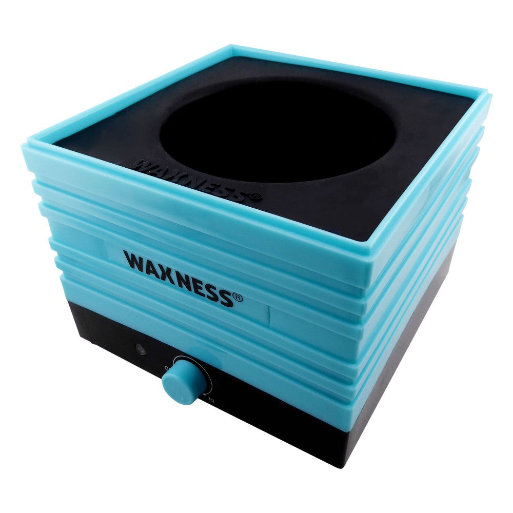 Wax Warmer W- Cube Teal Holds 1 LB