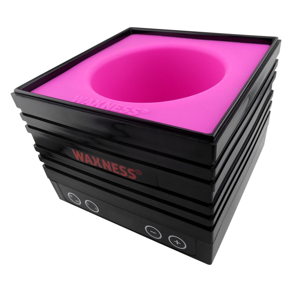 Wax Warmer W-Cube Black Digital Holds 1 LB