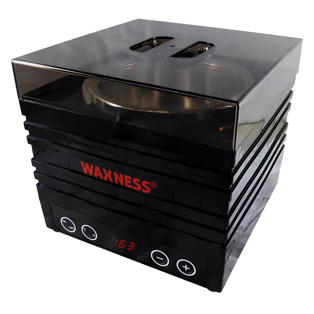 Wax Warmer W-Cube Black Digital Holds 1 LB