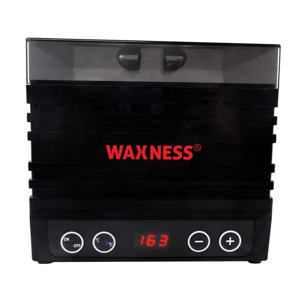 Wax Warmer W-Cube Black Digital Holds 1 LB
