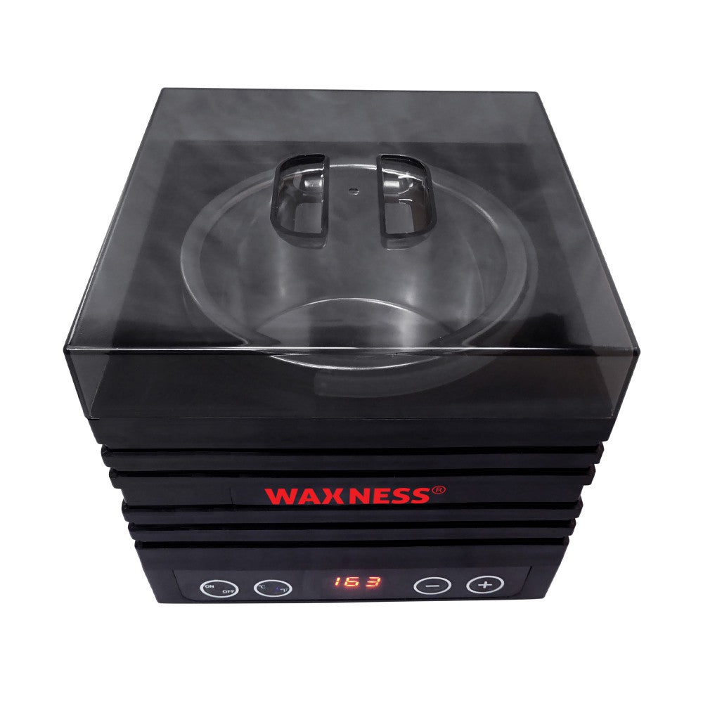Wax Warmer W-Cube Black Digital Holds 1 LB