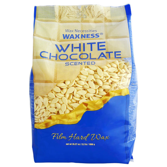 WHITE CHOCOLATE FILM HARD WAX BEADS 2.2 LB / 35.27 OZ
