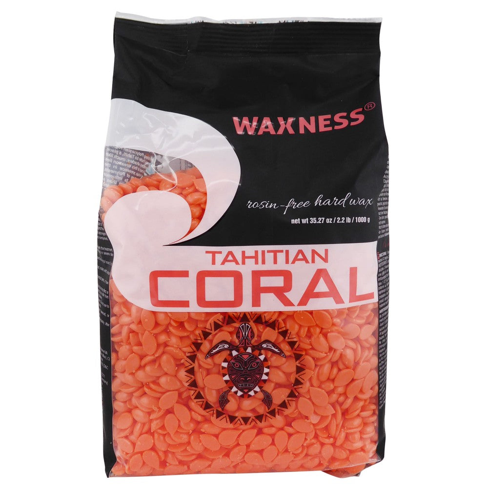 Premium Rosin Free Hard Wax Beads Tahitian Coral 2.2 LB / 1 KG