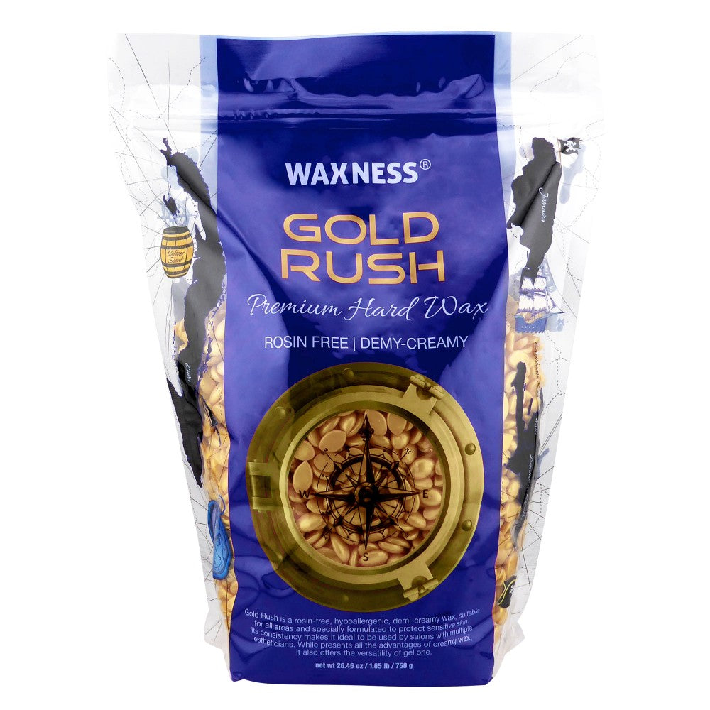 Premium Gold Rush Film Hard Wax 1.65 LB / 750 G