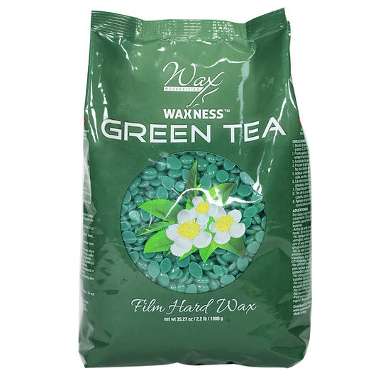GREEN TEA FILM HARD WAX BEADS 2.2 LB / 35.27 OZ