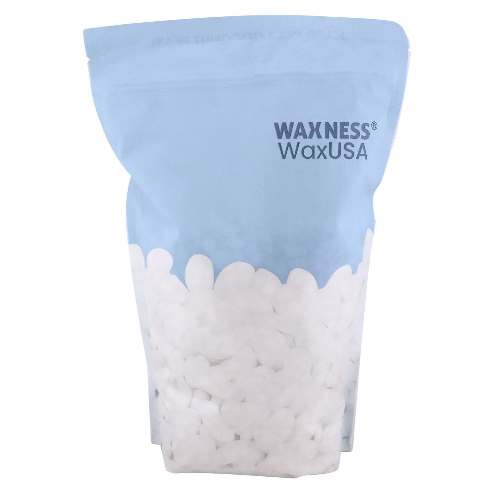 Waxusa Coconut Pearl Hard Wax Beads 2.42 LB / 1.1 KG