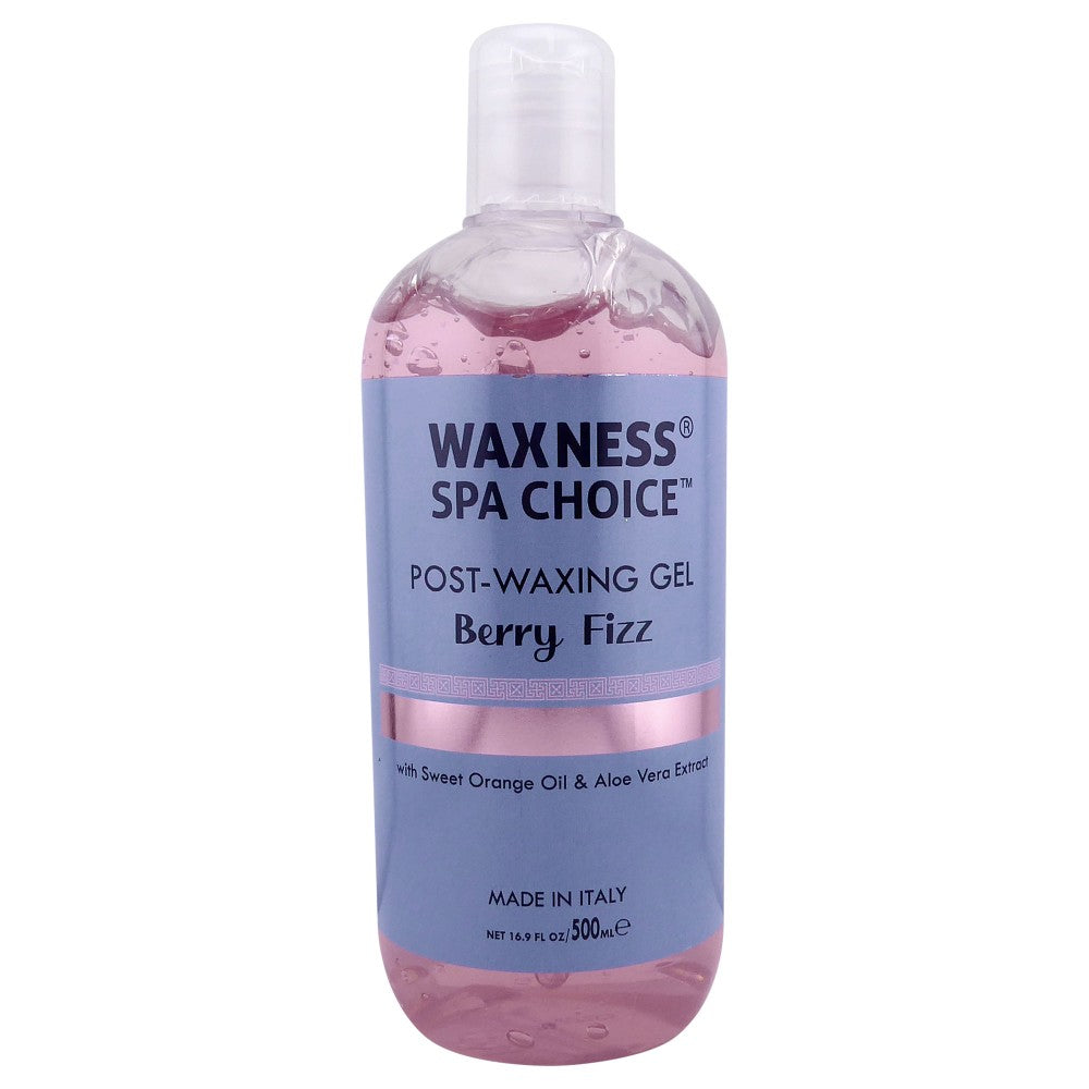 Spa Choice Post Waxing Gel Berry Fizz 16.9 FL OZ / 500 ML