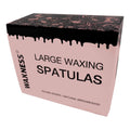 Body Waxing Wooden Spatula Applicators Round Edges 500 PCS