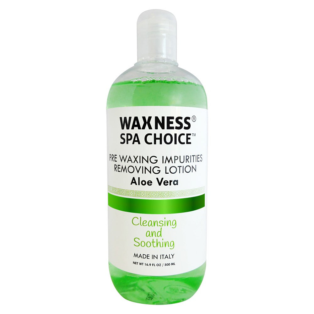 Spa Choice Pre-Waxing Impurities Removing Lotion 16.9 FL OZ / 500ML
