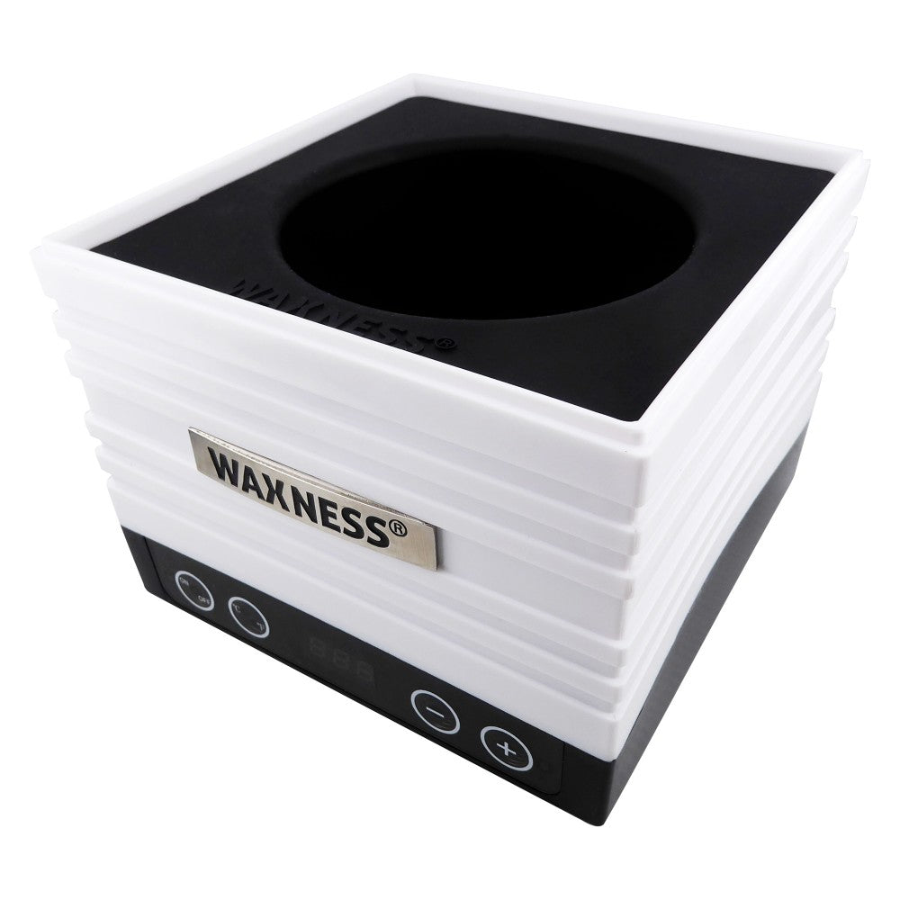 Non-Stick Easy Clean Silicon Bowl for Waxness W- Cube Warmer 1LB - BLACK