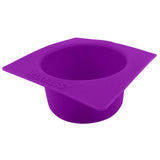 Non-Stick Easy Clean Silicone Bowl for - Waxness W- Cube Warmer 1LB - PURPLE