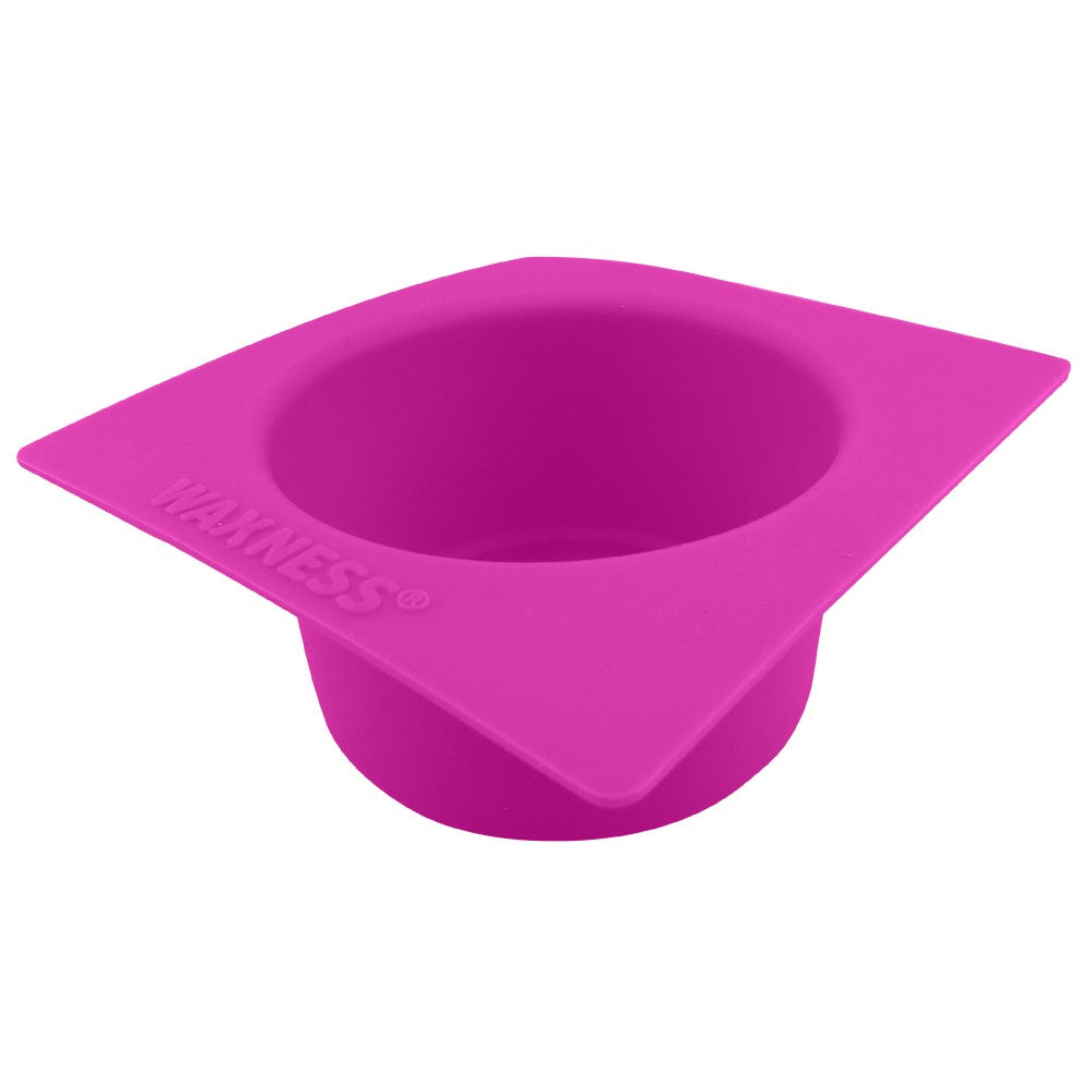 Non- Stick Easy Clean Silicone Bowl for Waxness W-CUBE WARMERS 1LB - PINK