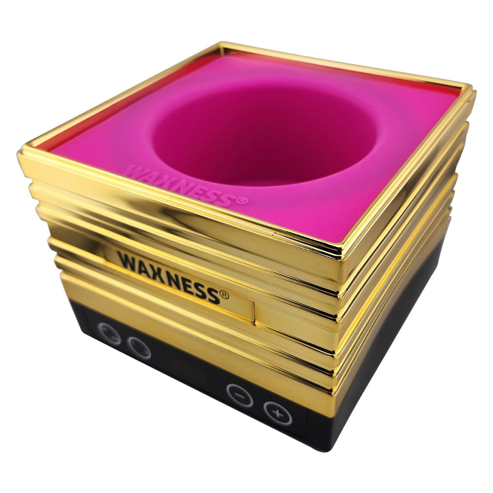Non- Stick Easy Clean Silicone Bowl for Waxness W-CUBE WARMERS 1LB - PINK