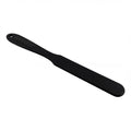 Silicone Wax Stirring Large Spatula Black 12" X 1.18"