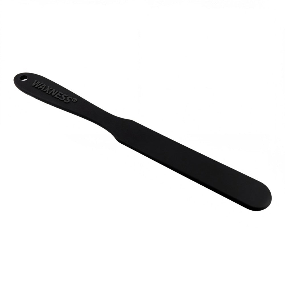 Silicone Wax Stirring Large Spatula Black 12" X 1.18"