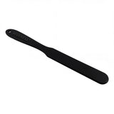 Silicone Wax Stirring Large Spatula Black 12" X 1.18"