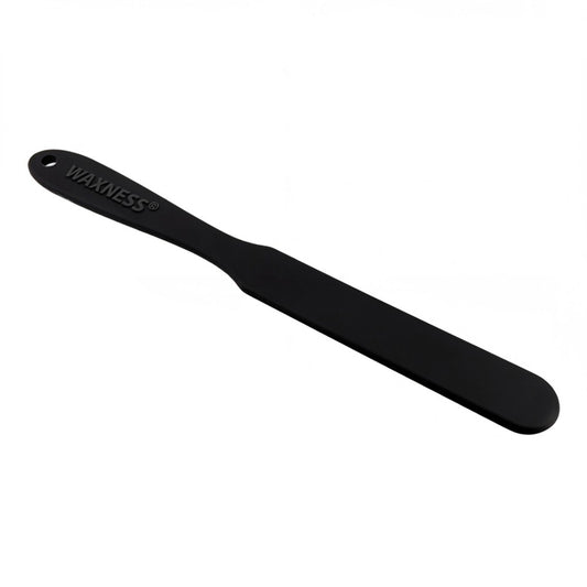 SILICONE WAX STIRRING LARGE SPATULA BLACK 12" X 1.18"