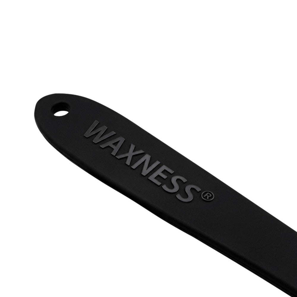 Silicone Wax Stirring Large Spatula Black 12" X 1.18"