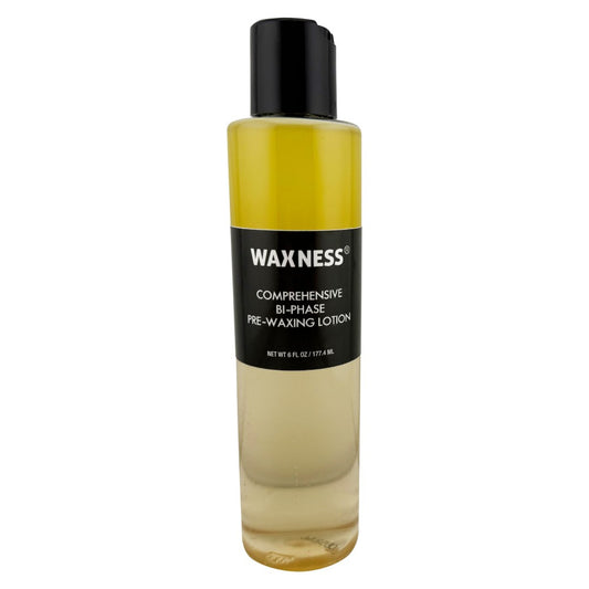 COMPREHENSIVE BI-PHASE MICELLAR PRE-WAXING CLEANSING LOTION