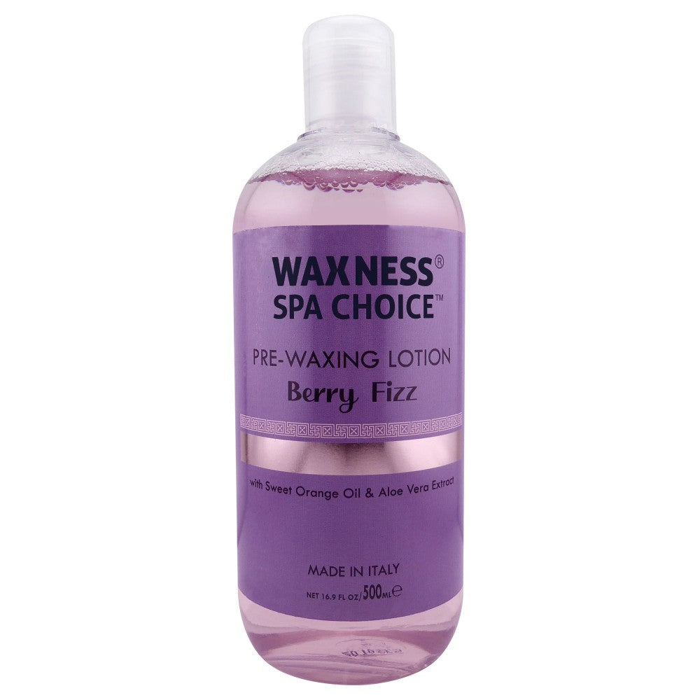 Spa Choice Pre-Waxing Lotion Berry Fizz 16.9 FL OZ / 500 ML