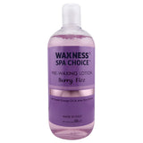 Spa Choice Pre-Waxing Lotion Berry Fizz 16.9 FL OZ / 500 ML