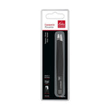 Erbe Solingen Tweezers 9 CM 3.5 IN- BLACK