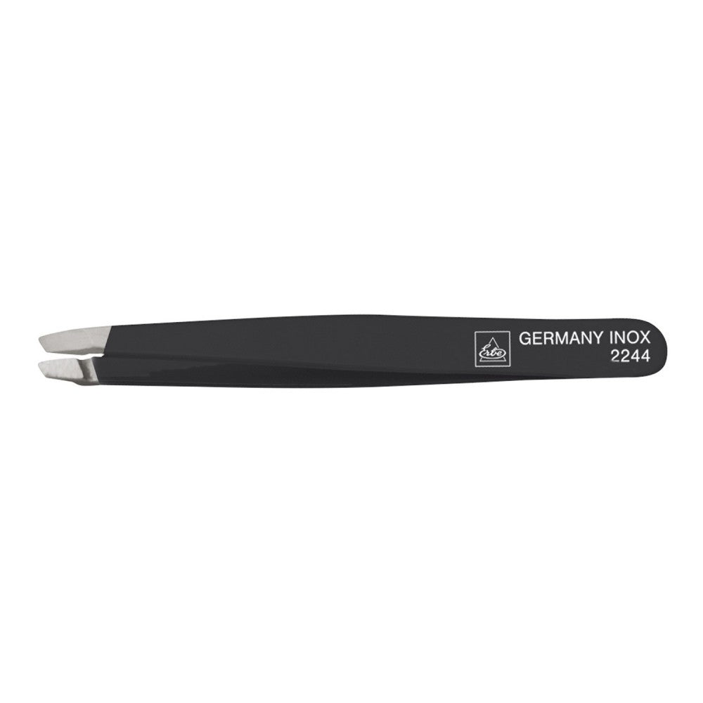 Erbe Solingen Tweezers 9 CM 3.5 IN- BLACK