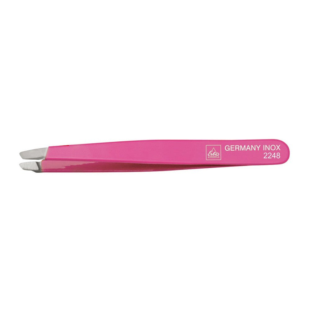 Erbe Solingen Tweezers Oblique 9 CM 3.5 IN-PINK