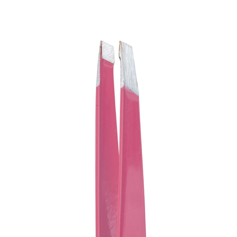 ERBE SOLINGEN TWEEZERS OBLIQUE 9 CM 3.5 IN-PINK