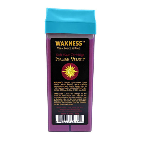 POLYMER BLEND LUXURY ITALIAN VELVET SOFT WAX CARTRIDGE 3.38 OZ / 100 G