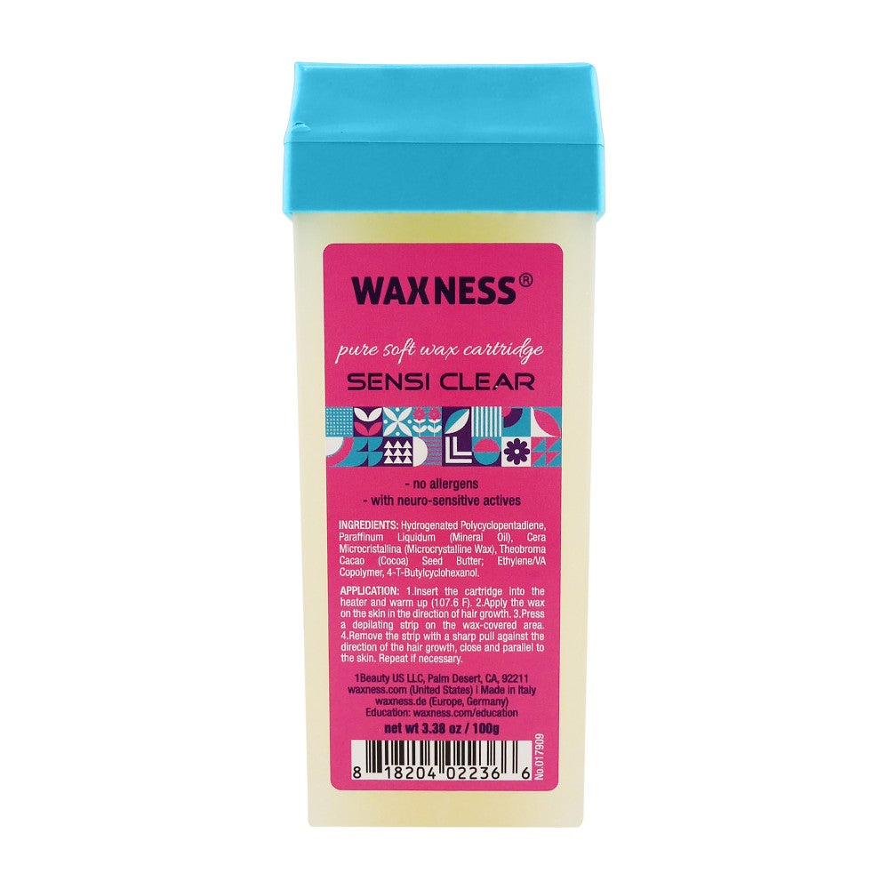 SENSI CLEAR PURE SOFT WAX CARTRIDGE 3.38 OZ / 100 G