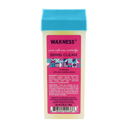 SENSI CLEAR PURE SOFT WAX CARTRIDGE 3.38 OZ / 100 G