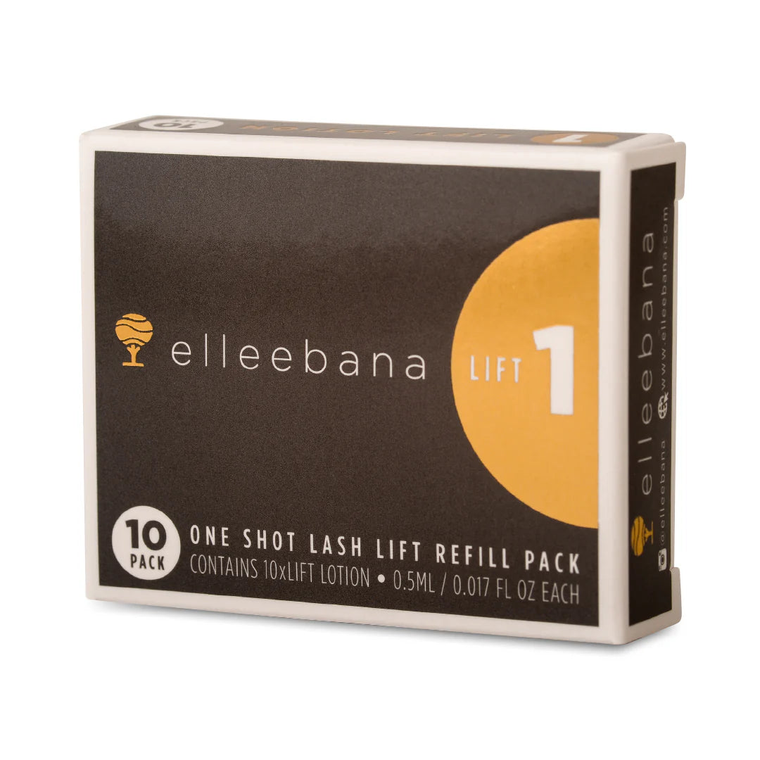 Elleebana Lash Lift Refills - Step 1 ONLY
