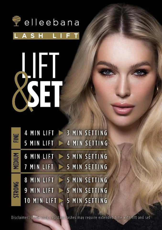 Elleebana Lash Lift Refills - Step 1 ONLY