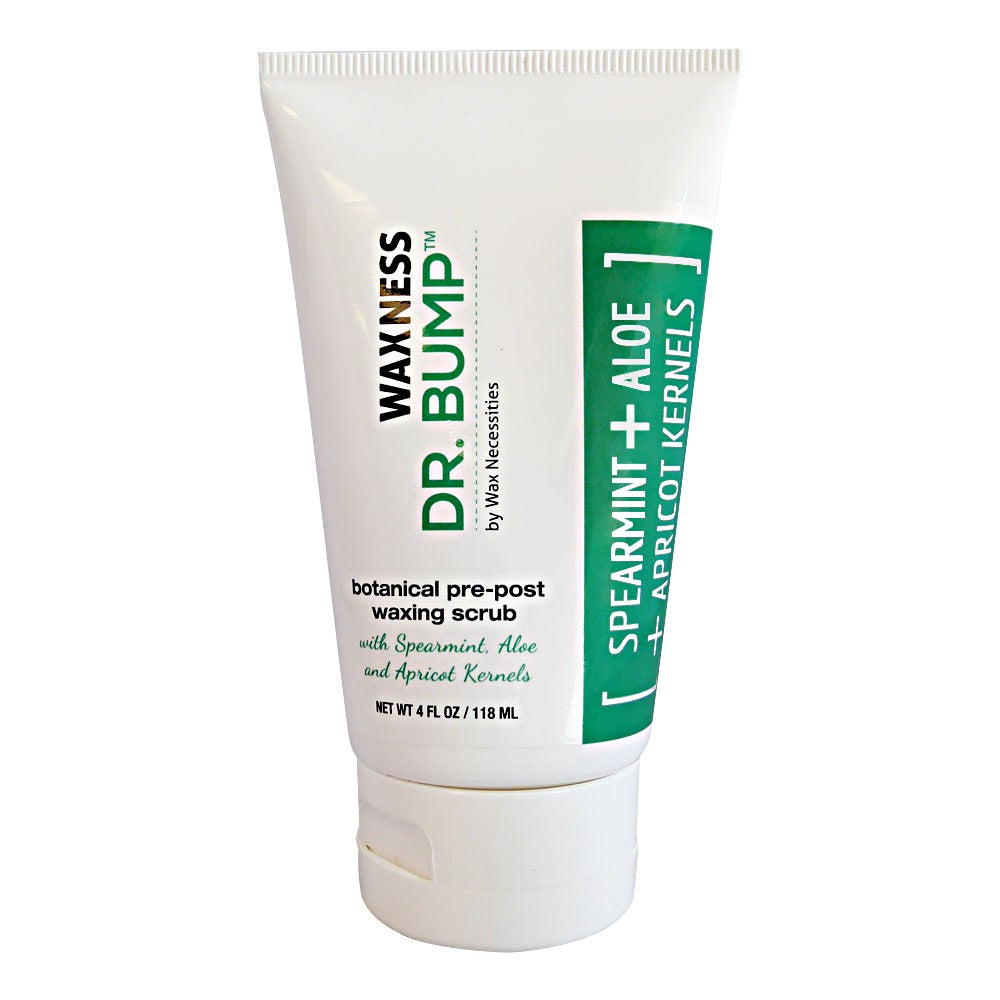 DR. Bump Botanical Pre Post Waxing Scrub 4 FL OZ 118 ML