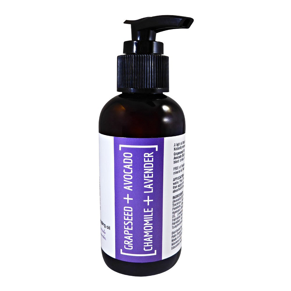 Dr. Bump Hydrophilic Concentrated Non-Clogging Oil with Avocado Chamomile and Lavender 4 fl oz / 118 ml
