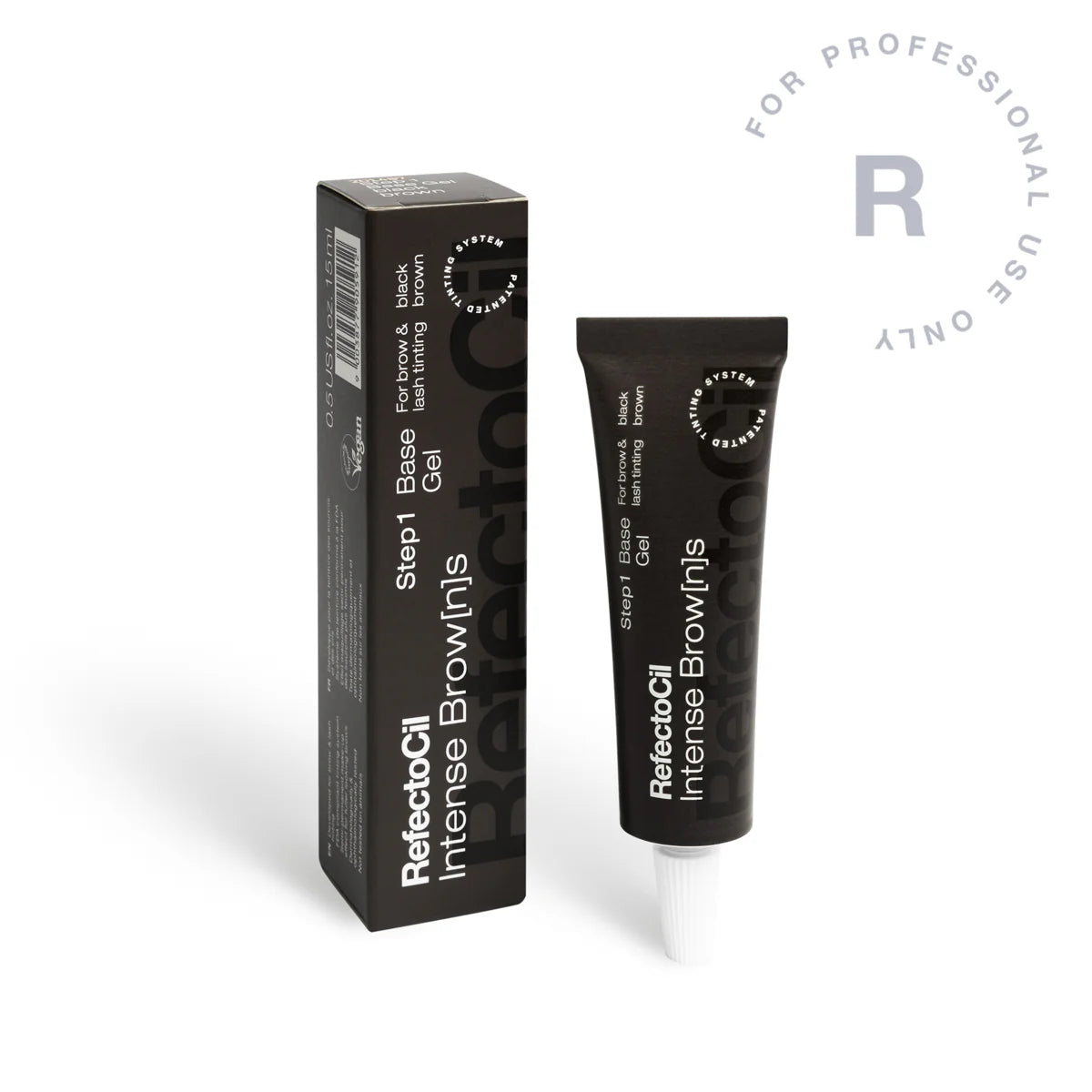 Refectocil Base Gel - Black Brown
