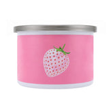 Thermochromic Rosin Free White Strawberry Soft Wax 14 oz/ 397 G
