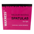 Medium Waxing Wooden Spatula Applicator For Lips 100 pcs