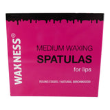 Medium Waxing Wooden Spatula Applicator For Lips 100 pcs