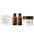 Kaz Pro Skin Brightening and Ingrown Hair Treatment Kit 4 Pcs