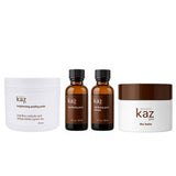 Kaz Pro Skin Brightening and Ingrown Hair Treatment Kit 4 Pcs