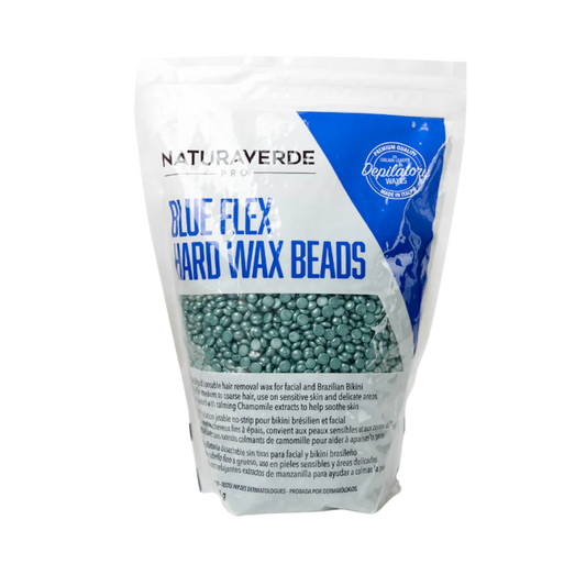 BLUE FLEX HARD WAX BEADS
