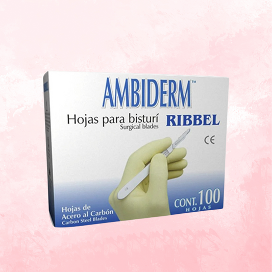 #10 Sterile Surgical Blades, Stainless Steel Pack of 100