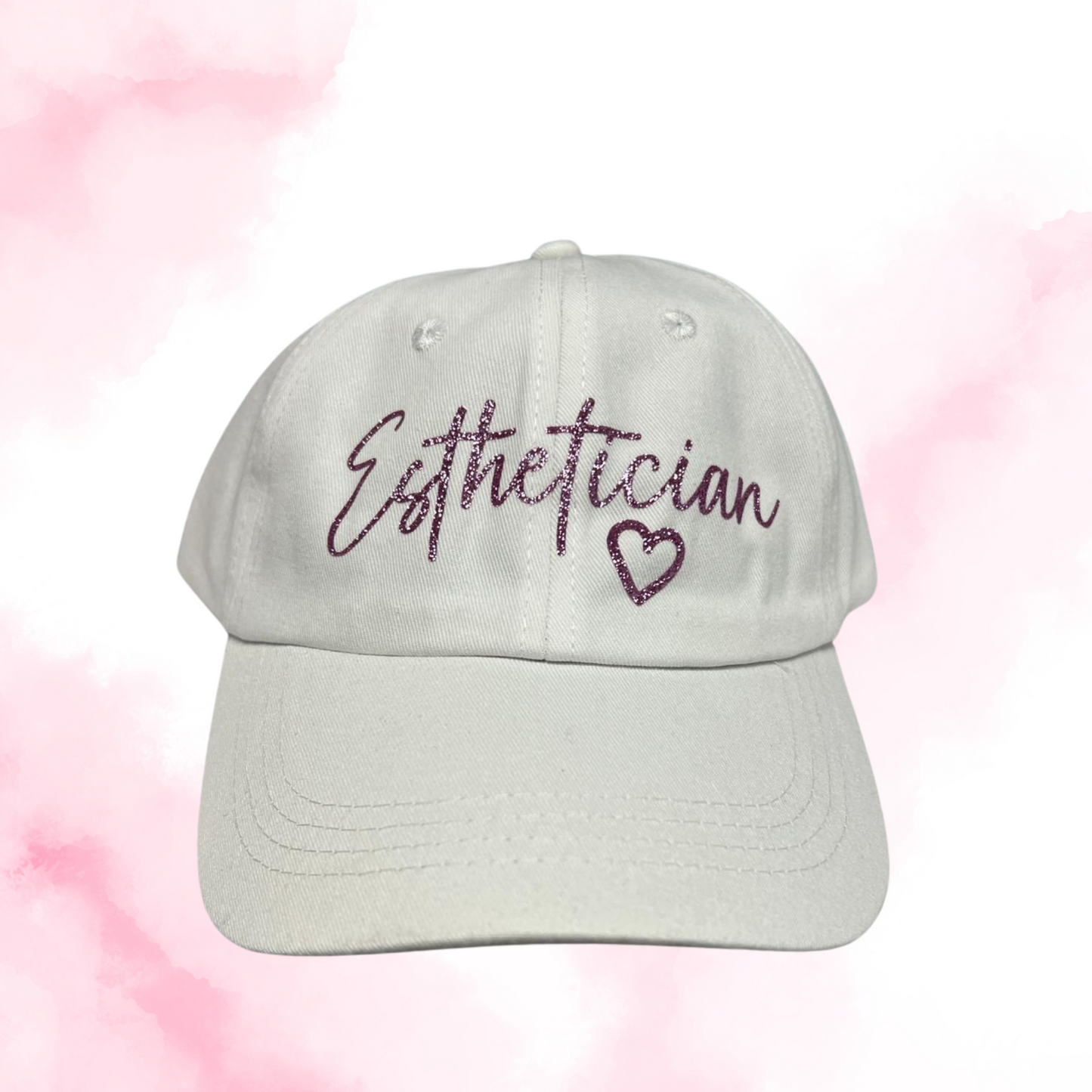 "Esthetician" Soft Baseball Cap