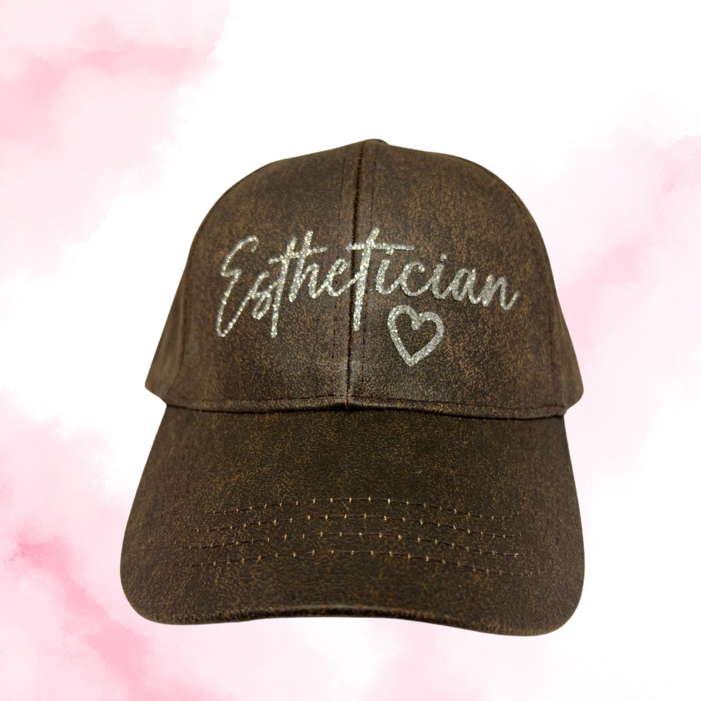 "Esthetician" Soft Baseball Cap
