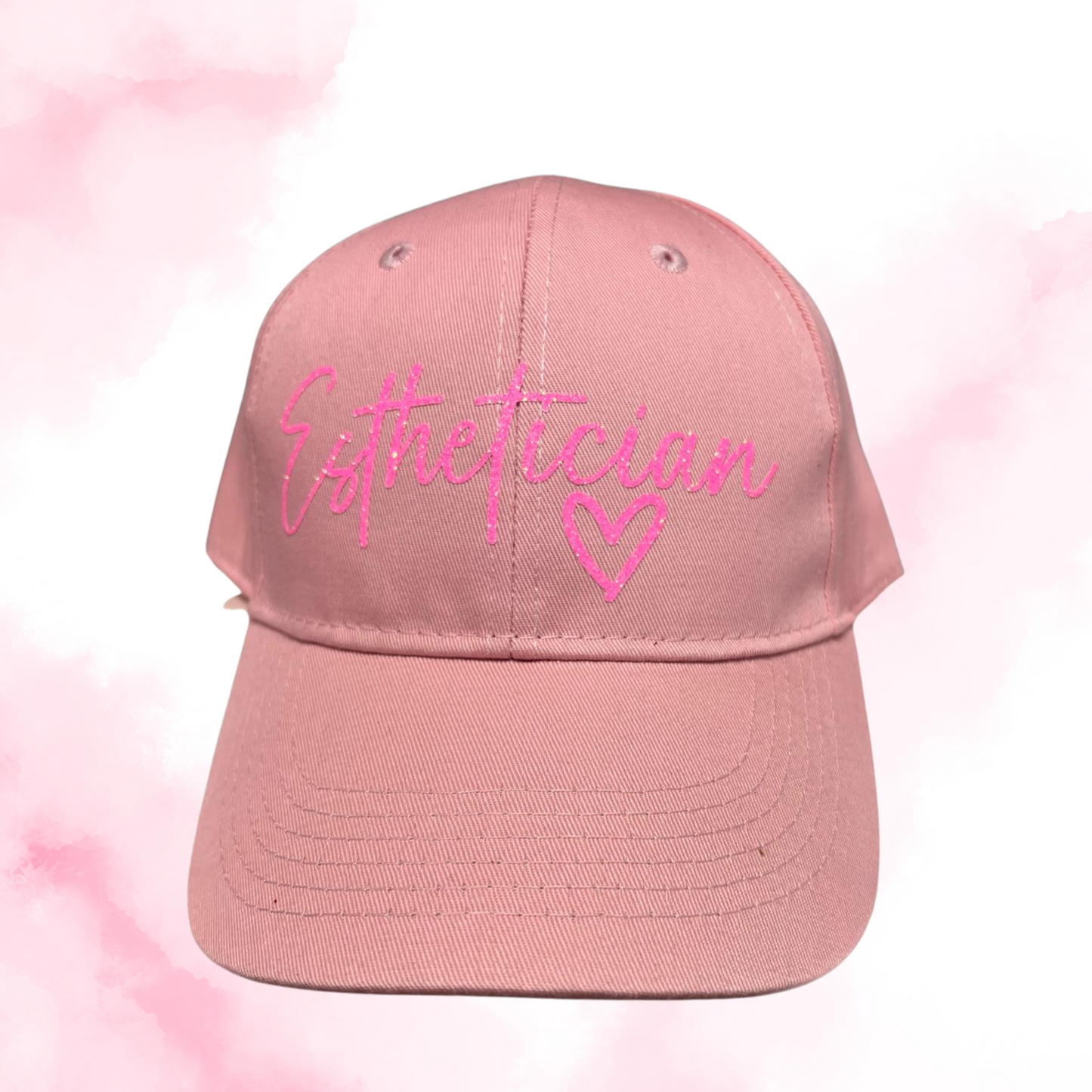 "Esthetician" Soft Baseball Cap