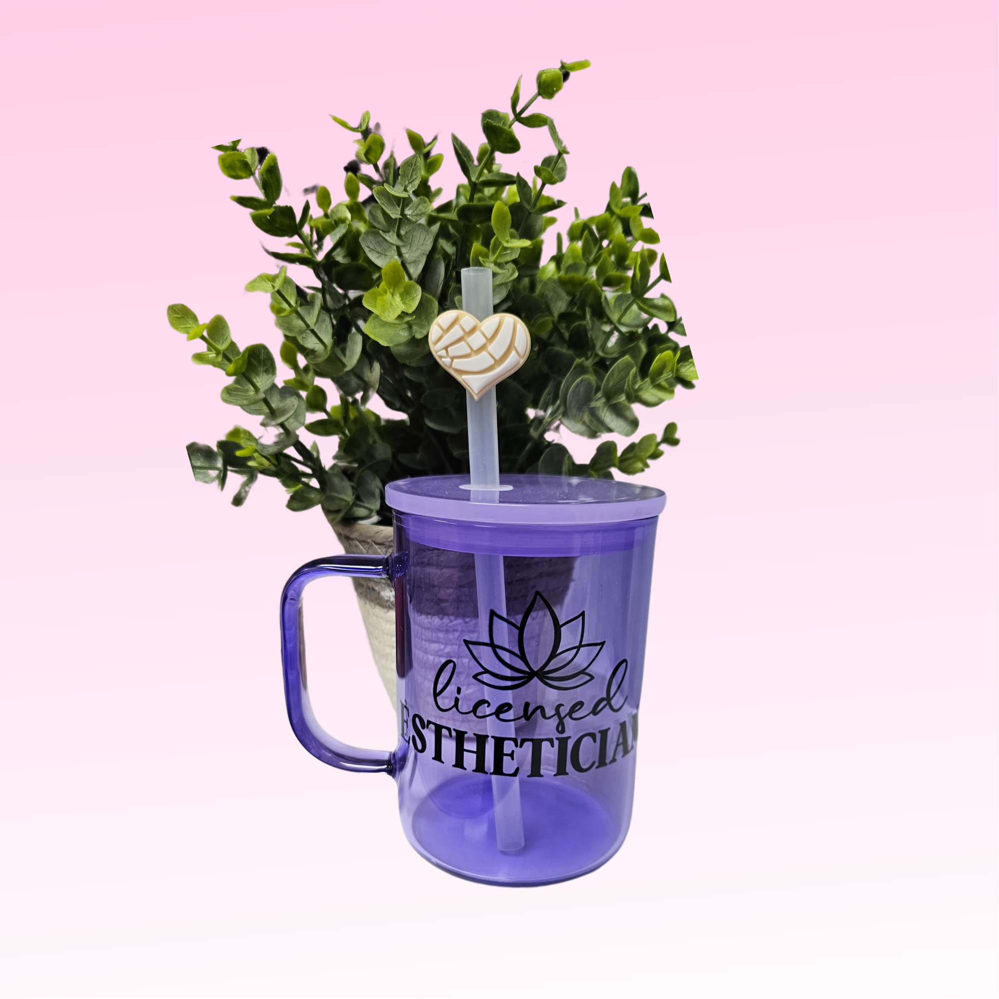 "Licensed Esthetician" - Jelly Mug Glass
